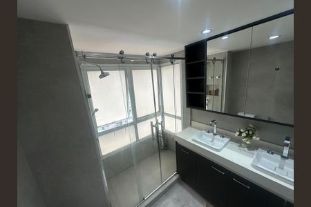Apartamento à venda com 173m², 3 quartos e 3 vagas Apartamento à venda com 173m², 3 quartos e 3 vagasBanheiro