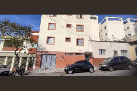 Fachada de apartamento à venda com 2 quartos, 90m² em Nova Gerti, São Caetano do Sul
