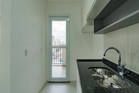 Cozinha de apartamento para alugar com 2 quartos, 42m² em Ipiranga, São Paulo