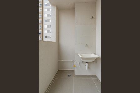 Área de Serviço de apartamento para alugar com 2 quartos, 42m² em Ipiranga, São Paulo
