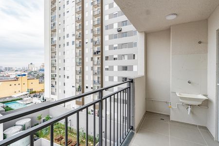 Varanda de apartamento para alugar com 2 quartos, 42m² em Ipiranga, São Paulo