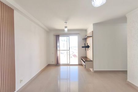 Sala de apartamento à venda com 3 quartos, 63m² em Jardim Ipaussurama, Campinas