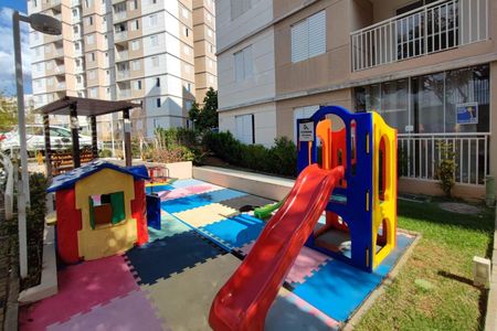 Apartamento para alugar com 63m², 3 quartos e 1 vaga Apartamento para alugar com 63m², 3 quartos e 1 vagaÁrea comum - Playground