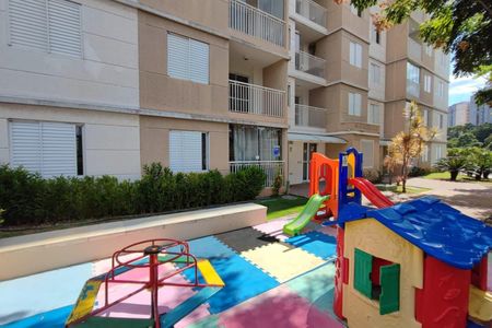 Apartamento para alugar com 63m², 3 quartos e 1 vaga Apartamento para alugar com 63m², 3 quartos e 1 vagaÁrea comum - Playground