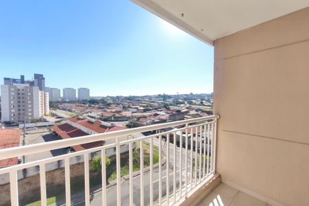 Varanda da Sala de apartamento à venda com 3 quartos, 63m² em Jardim Ipaussurama, Campinas