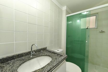 Apartamento para alugar com 63m², 3 quartos e 1 vaga Apartamento para alugar com 63m², 3 quartos e 1 vagaBanheiro Social