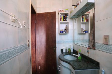 Banheiro da Suíte de apartamento à venda com 3 quartos, 250m² em São Lucas, Belo Horizonte
