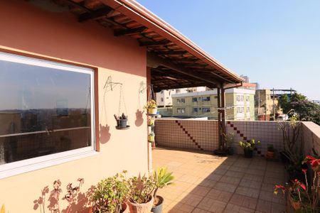 Cobertura de apartamento à venda com 3 quartos, 250m² em São Lucas, Belo Horizonte