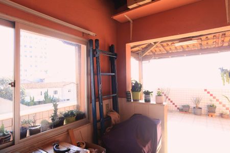 Área de Serviço de apartamento à venda com 3 quartos, 250m² em São Lucas, Belo Horizonte