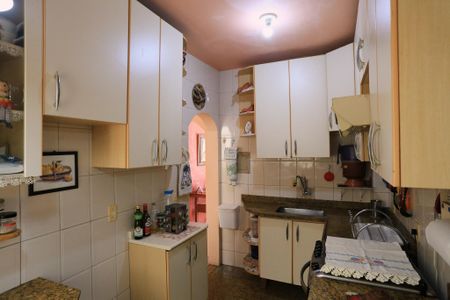 Cozinha de apartamento à venda com 3 quartos, 250m² em São Lucas, Belo Horizonte