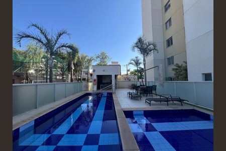 Área comum - Piscina de apartamento à venda com 3 quartos, 67m² em Serrano, Belo Horizonte