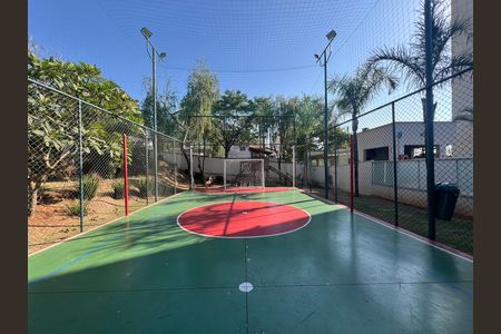 Quadra Esportiva de apartamento à venda com 3 quartos, 67m² em Serrano, Belo Horizonte