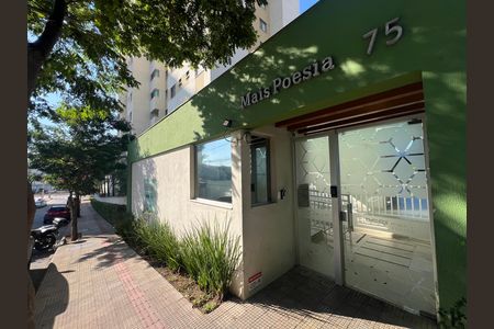 Fachada do Prédio de apartamento à venda com 3 quartos, 67m² em Serrano, Belo Horizonte