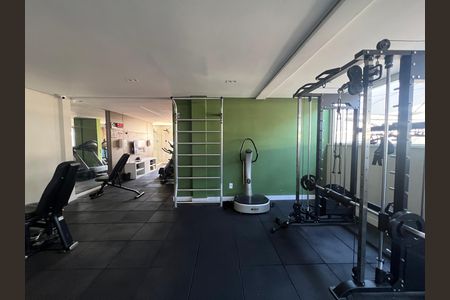 Área comum - Academia de apartamento à venda com 3 quartos, 67m² em Serrano, Belo Horizonte
