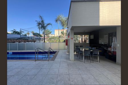 Área comum - Piscina de apartamento à venda com 3 quartos, 67m² em Serrano, Belo Horizonte