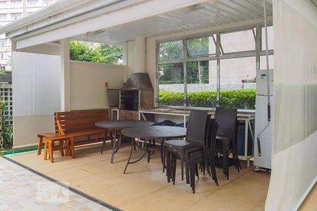 Apartamento à venda com 103m², 2 quartos e 1 vaga Apartamento à venda com 103m², 2 quartos e 1 vagaÁrea comum - Churrasqueira