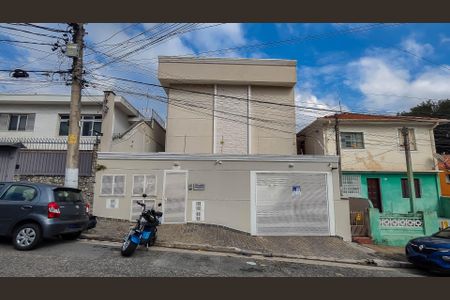 Casa de condomínio para alugar com 66m², 3 quartos e 2 vagas Casa de condomínio para alugar com 66m², 3 quartos e 2 vagasFachada do Condomínio