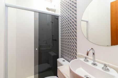 Casa de condomínio para alugar com 66m², 3 quartos e 2 vagas Casa de condomínio para alugar com 66m², 3 quartos e 2 vagasBanheiro 2