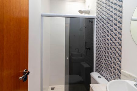 Casa de condomínio para alugar com 66m², 3 quartos e 2 vagas Casa de condomínio para alugar com 66m², 3 quartos e 2 vagasBanheiro 2