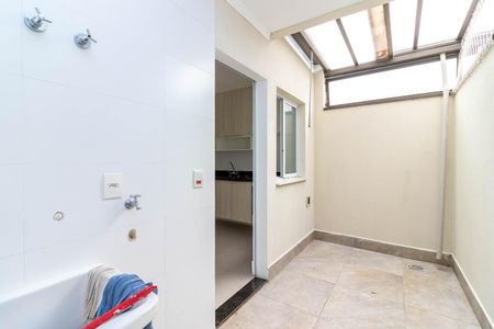 Área de Serviço de casa de condomínio para alugar com 3 quartos, 66m² em Santana, São Paulo