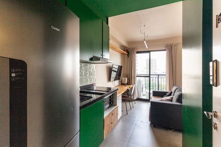Studio para alugar com 25m², 1 quarto e sem vaga Studio para alugar com 25m², 1 quarto e sem vagaCozinha
