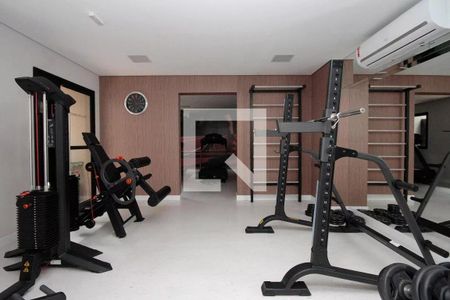 Studio para alugar com 25m², 1 quarto e sem vaga Studio para alugar com 25m², 1 quarto e sem vagaAcademia
