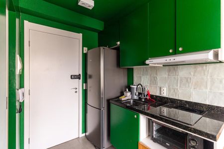 Studio para alugar com 25m², 1 quarto e sem vaga Studio para alugar com 25m², 1 quarto e sem vagaCozinha