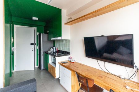 Studio para alugar com 25m², 1 quarto e sem vaga Studio para alugar com 25m², 1 quarto e sem vagaStudio