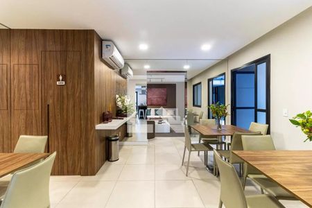 Studio para alugar com 25m², 1 quarto e sem vaga Studio para alugar com 25m², 1 quarto e sem vagaSalão de Festas