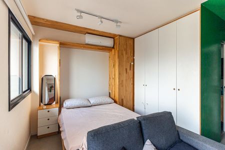 Studio para alugar com 25m², 1 quarto e sem vaga Studio para alugar com 25m², 1 quarto e sem vagaStudio