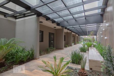 Studio para alugar com 25m², 1 quarto e sem vaga Studio para alugar com 25m², 1 quarto e sem vagaHall de Entrada