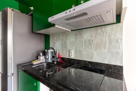 Studio para alugar com 25m², 1 quarto e sem vaga Studio para alugar com 25m², 1 quarto e sem vagaCozinha