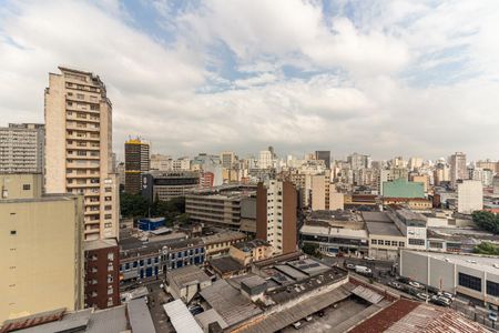 Vista do Studio de kitnet/studio para alugar com 1 quarto, 25m² em Centro Histórico de São Paulo, São Paulo
