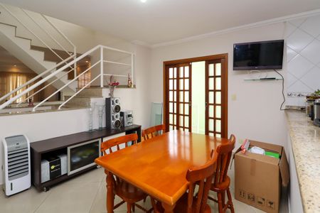 Sala de Jantar de casa para alugar com 3 quartos, 188m² em Jardim America, Taboão da Serra