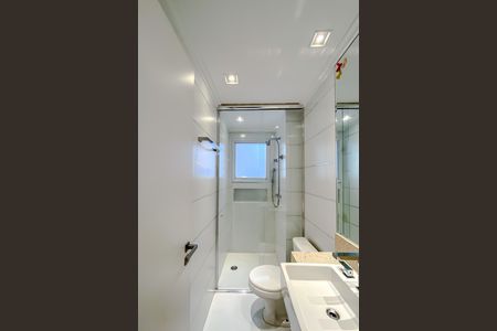Apartamento à venda com 110m², 3 quartos e 2 vagas Apartamento à venda com 110m², 3 quartos e 2 vagasBanheiro da Suíte