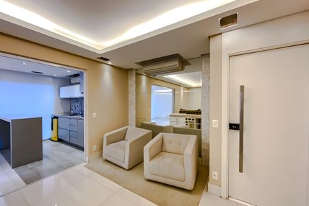 Sala de apartamento à venda com 3 quartos, 110m² em Alto da Mooca, São Paulo