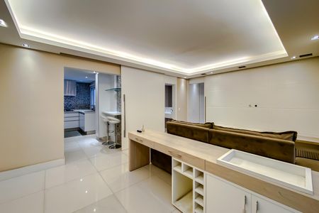 Apartamento à venda com 110m², 3 quartos e 2 vagas Apartamento à venda com 110m², 3 quartos e 2 vagasSala