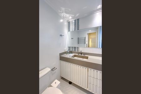 Banheiro da Suíte 3 de apartamento à venda com 3 quartos, 110m² em Alto da Mooca, São Paulo