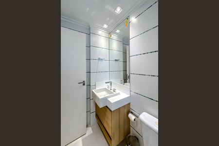 Apartamento à venda com 110m², 3 quartos e 2 vagas Apartamento à venda com 110m², 3 quartos e 2 vagasBanheiro da Suíte 2