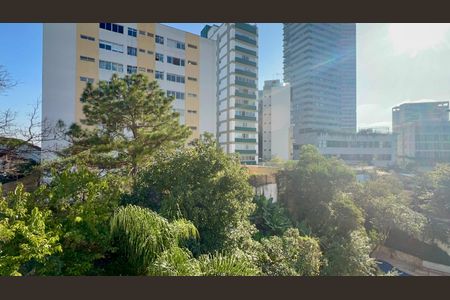 Vista da Sala de apartamento para alugar com 2 quartos, 67m² em Jardim das Bandeiras, São Paulo