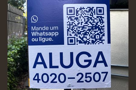 Placa de apartamento para alugar com 2 quartos, 67m² em Jardim das Bandeiras, São Paulo