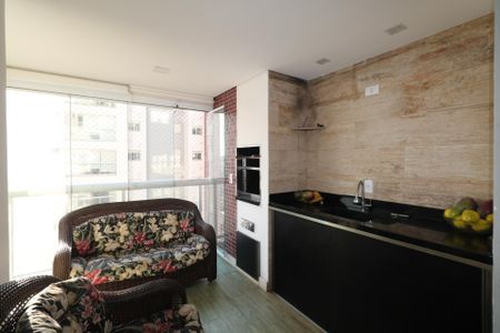 Apartamento à venda com 79m², 2 quartos e 2 vagas Apartamento à venda com 79m², 2 quartos e 2 vagasVaranda Gourmet