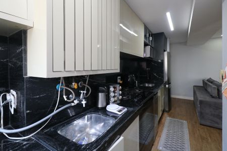 Apartamento à venda com 79m², 2 quartos e 2 vagas Apartamento à venda com 79m², 2 quartos e 2 vagasCozinha e Área de Serviço