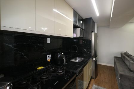 Apartamento à venda com 79m², 2 quartos e 2 vagas Apartamento à venda com 79m², 2 quartos e 2 vagasCozinha e Área de Serviço
