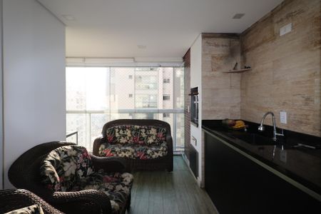Apartamento à venda com 79m², 2 quartos e 2 vagas Apartamento à venda com 79m², 2 quartos e 2 vagasVaranda Gourmet