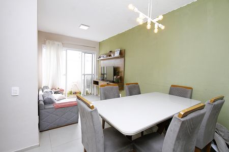 Sala de apartamento à venda com 3 quartos, 106m² em Palmeiras, Belo Horizonte