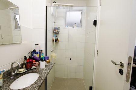 Apartamento à venda com 106m², 3 quartos e 1 vagaBanheiro da Suíte