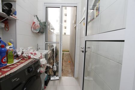 Área de Serviço de apartamento à venda com 3 quartos, 106m² em Palmeiras, Belo Horizonte