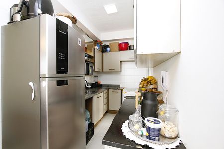 Cozinha de apartamento à venda com 3 quartos, 106m² em Palmeiras, Belo Horizonte