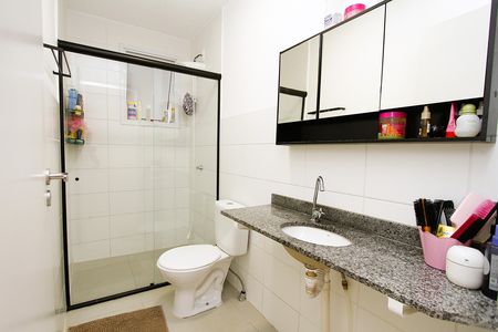 Apartamento à venda com 106m², 3 quartos e 1 vagaBanheiro Social